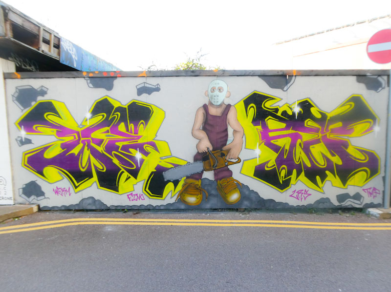 Werm and 3F Fino, Chatterton Square, Bristol