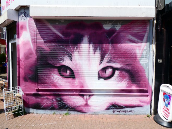 Taker One, Upfest 22, Bristol, May 2022