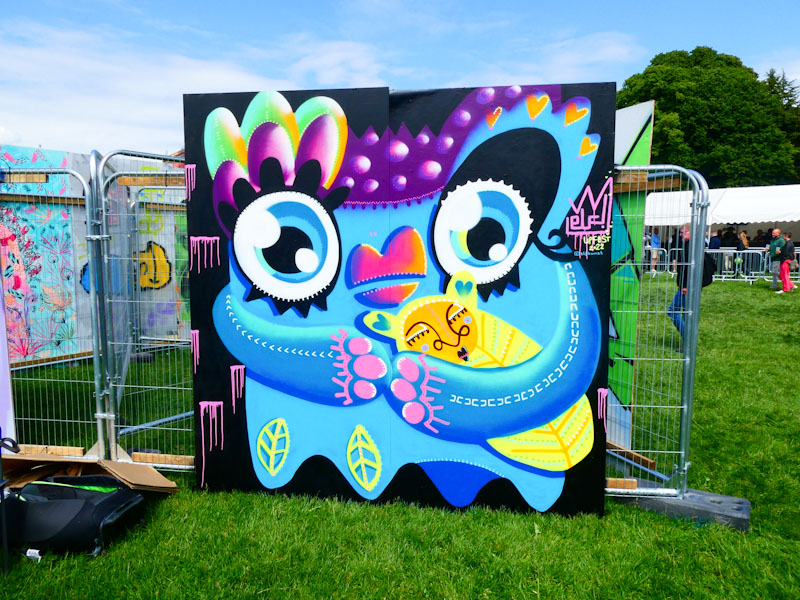 Elf, Upfest 22, Bristol, May 2022