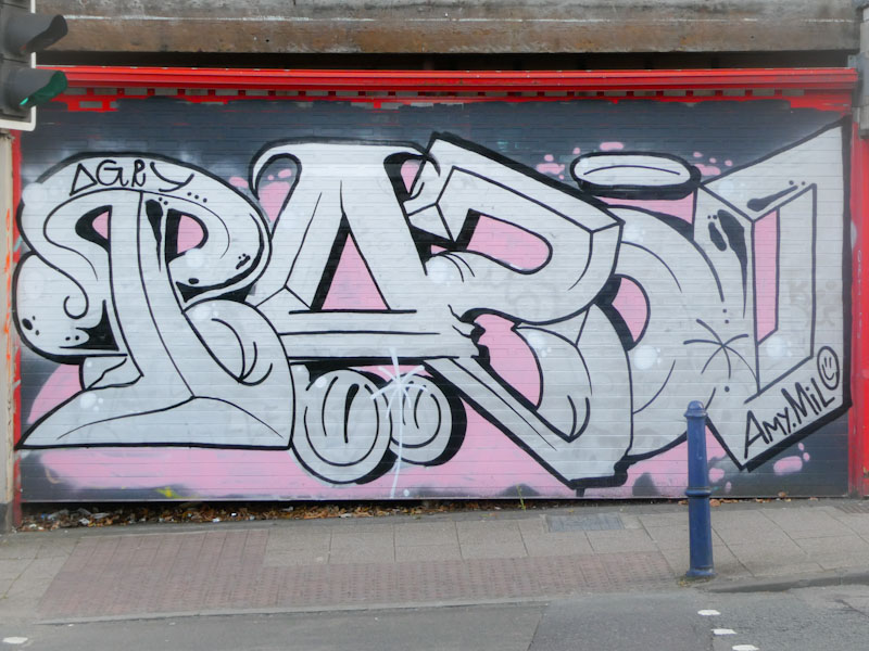 Taboo, Lower Ashley Road, Bristol, August 2022