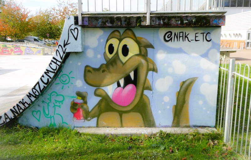 4771. Horfield skate&nbsp;park