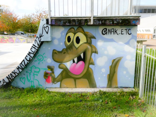 Enn Kay, Horfield skate park, Bristol, October 2022