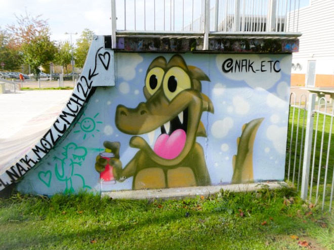 Enn Kay, Horfield skate park, Bristol, October 2022