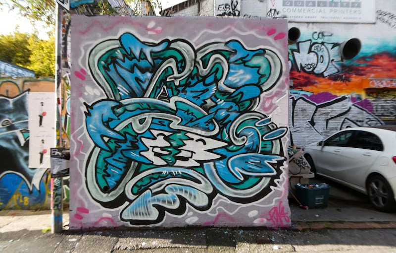 Face 1st, Moon Street, Bristol, October 2022