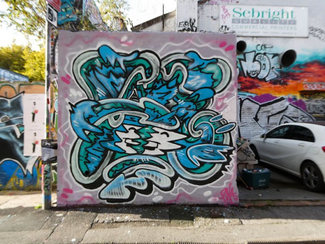 Face 1st, Moon Street, Bristol, October 2022