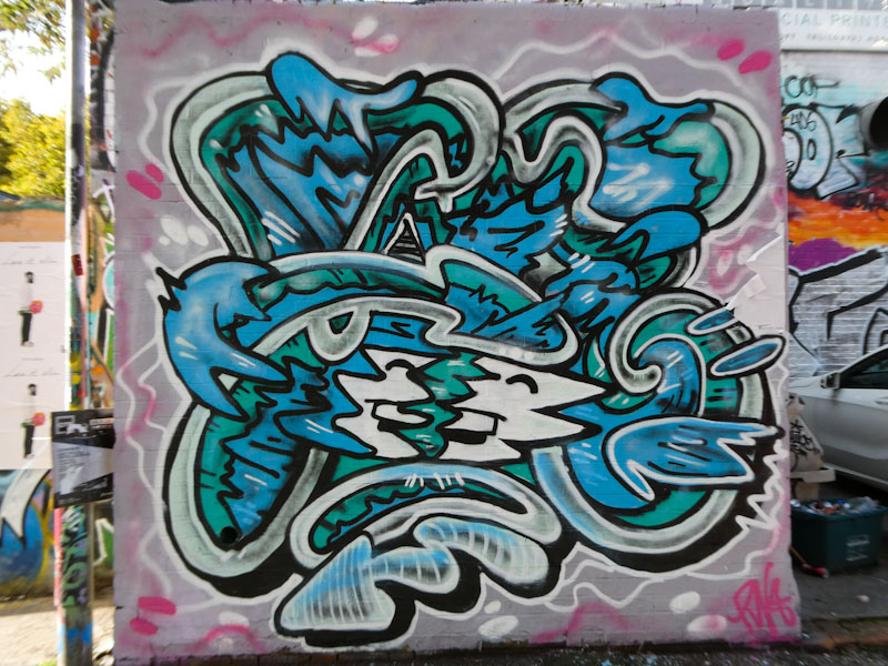 Face 1st, Moon Street, Bristol, October 2022