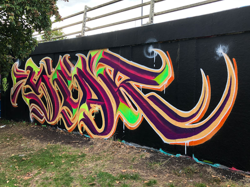 Stivs, M32 roundabout, Bristol, September 2022