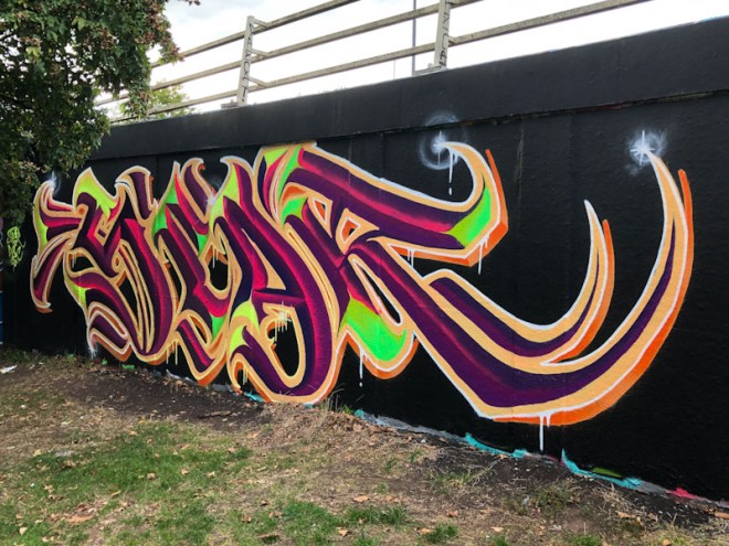 Stivs, M32 roundabout, Bristol, September 2022