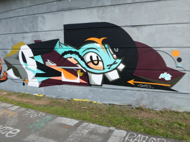 Saor, Cumberland Basin, Bristol, October 2022