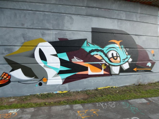 Saor, Cumberland Basin, Bristol, October 2022