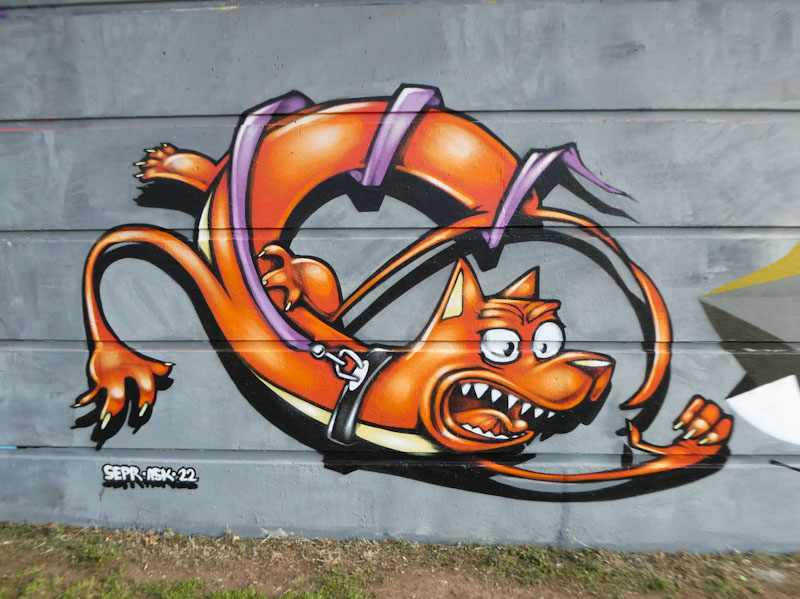 Sepr, Cumberland Basin, Bristol, October 2022