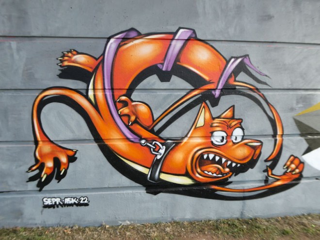 Sepr, Cumberland Basin, Bristol, October 2022