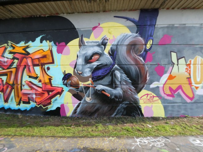 Sled One, Cumberland Basin, Bristol, October 2022