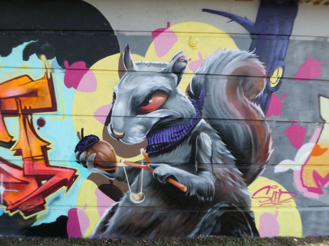 Sled One, Cumberland Basin, Bristol, October 2022