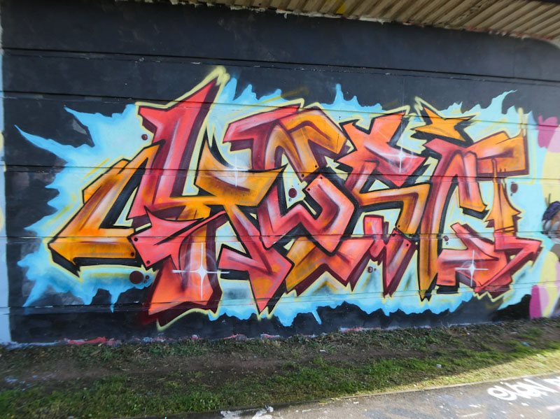 Kosc, Cumberland Basin, Bristol, October 2022