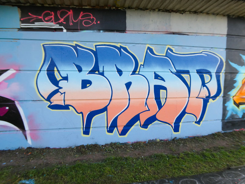 Bnie, Cumberland Basin, Bristol, October 2022