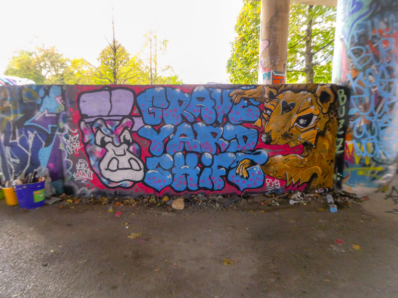 Kool Hand and Daz Cat, Brunel Way, Bristol, October 2022