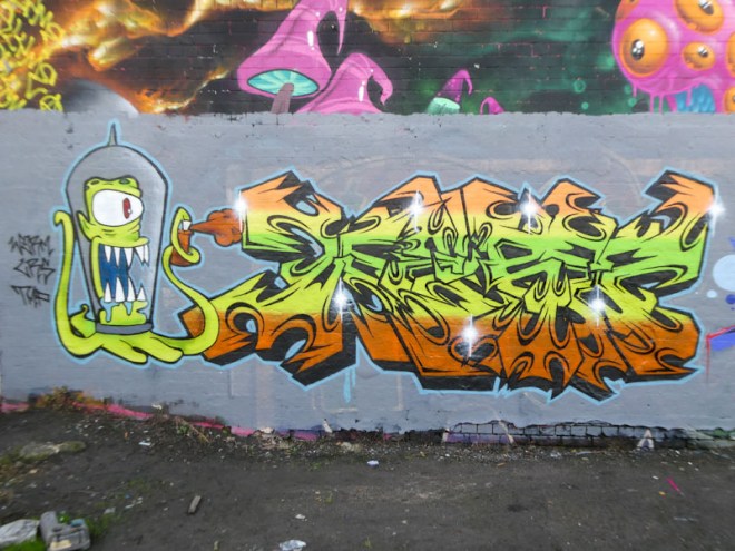 Werm, Dean Lane, Bristol, October 2022