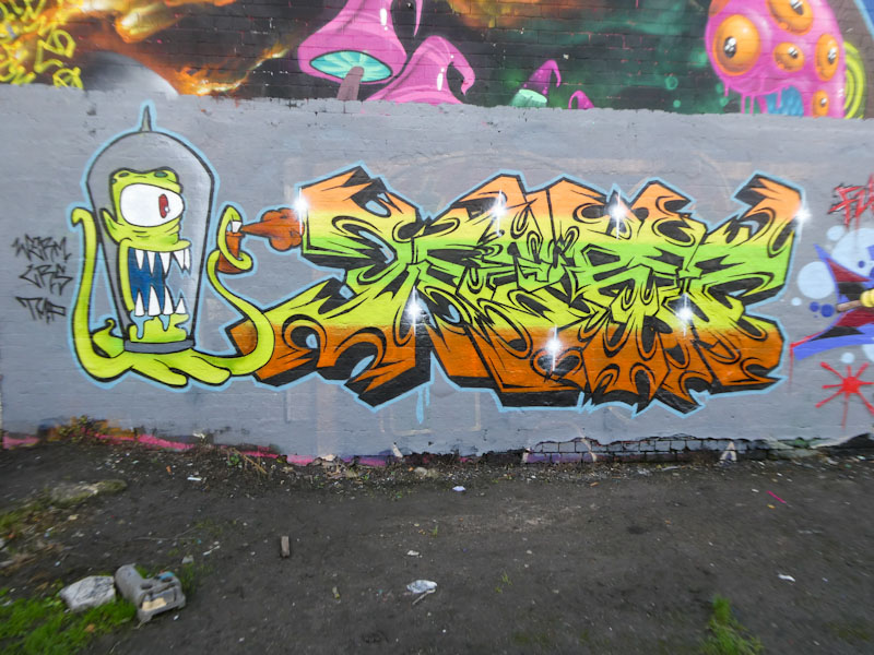 Werm, Dean Lane, Bristol, October 2022