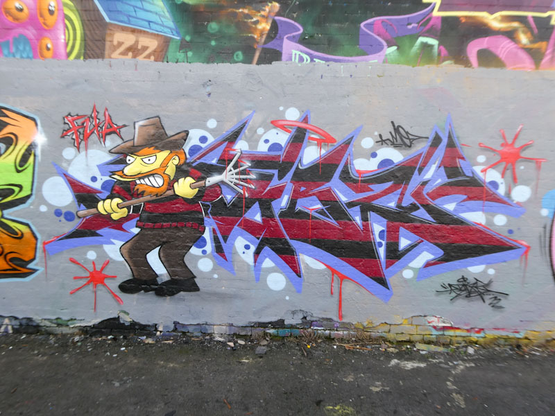 Dibz, Dean Lane, Bristol, October 2022