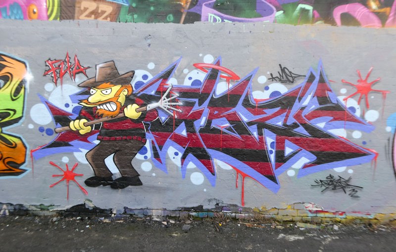 Dibz, Dean Lane, Bristol, October 2022