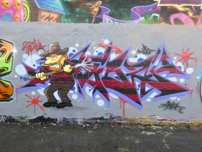 Dibz, Dean Lane, Bristol, October 2022