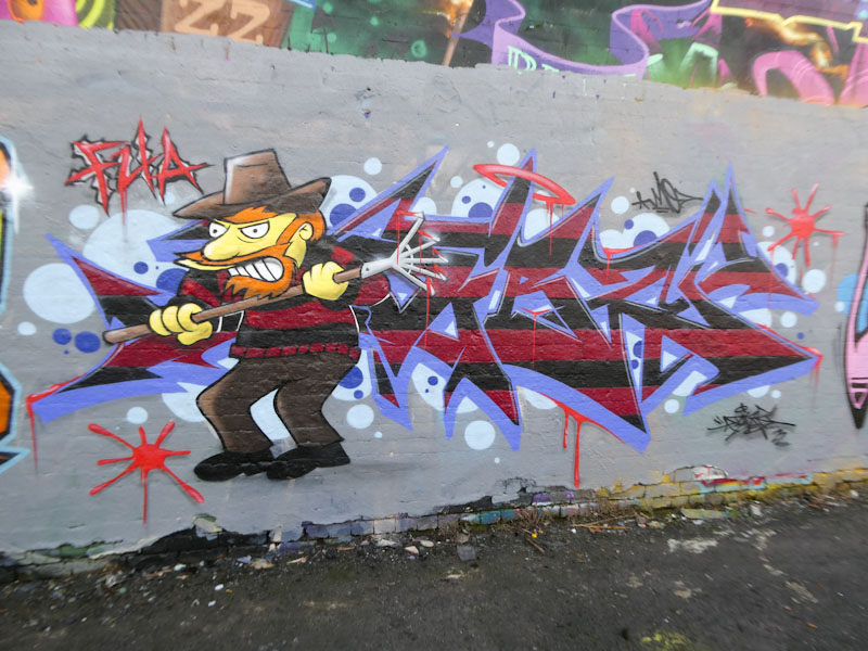 Dibz, Dean Lane, Bristol, October 2022