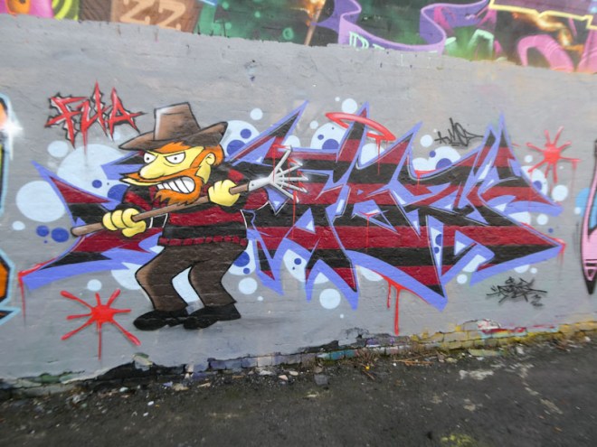 Dibz, Dean Lane, Bristol, October 2022