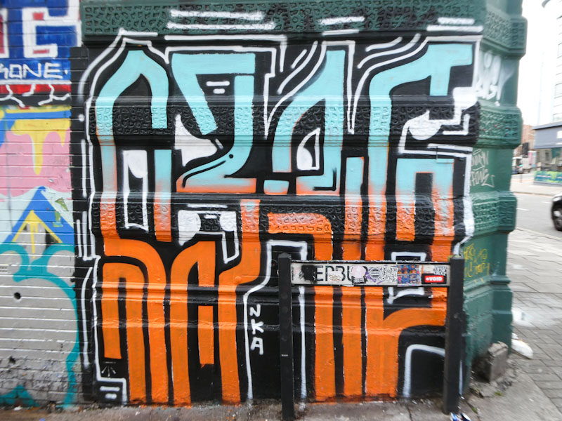 Kid Krishna, Hepburn Road, Bristol, October 2022