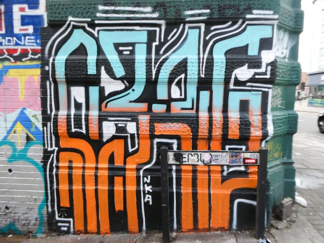 Kid Krishna, Hepburn Road, Bristol, October 2022