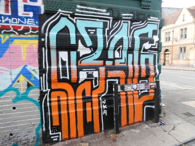 Kid Krishna, Hepburn Road, Bristol, October 2022