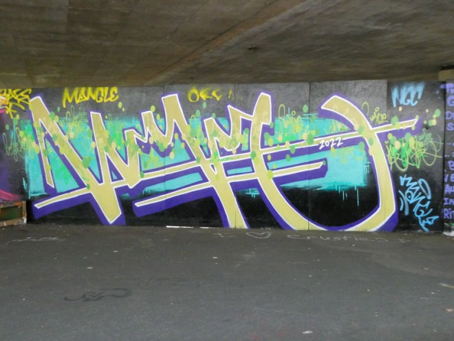 Logoe, M32 Spot, Bristol, October 2022