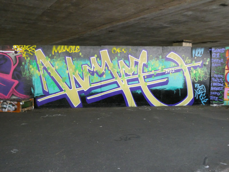 Logoe, M32 Spot, Bristol, October 2022