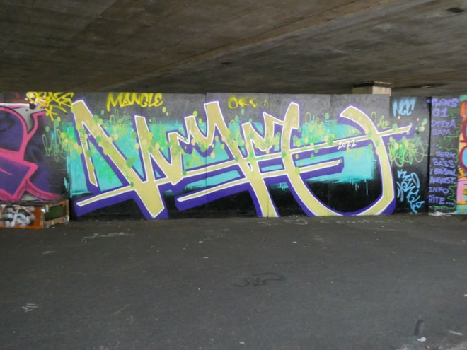 Logoe, M32 Spot, Bristol, October 2022