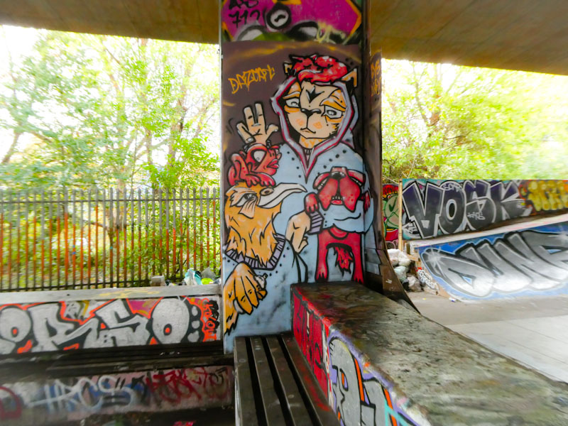 Daz Cat, M32 Spot, Bristol, October 2022