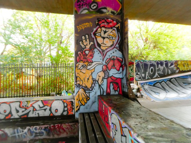 Daz Cat, M32 Spot, Bristol, October 2022