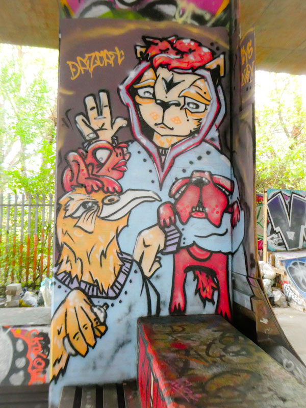 Daz Cat, M32 Spot, Bristol, October 2022