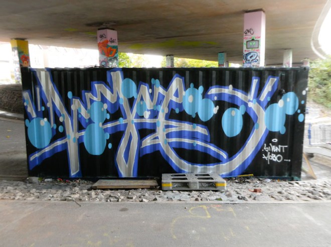 Logoe, M32 Spot, Bristol, October 2022