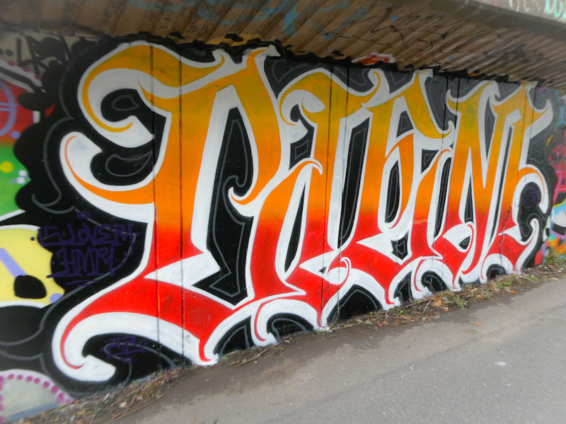 Todoaciem, M32 Cycle path, Bristol, October 2022