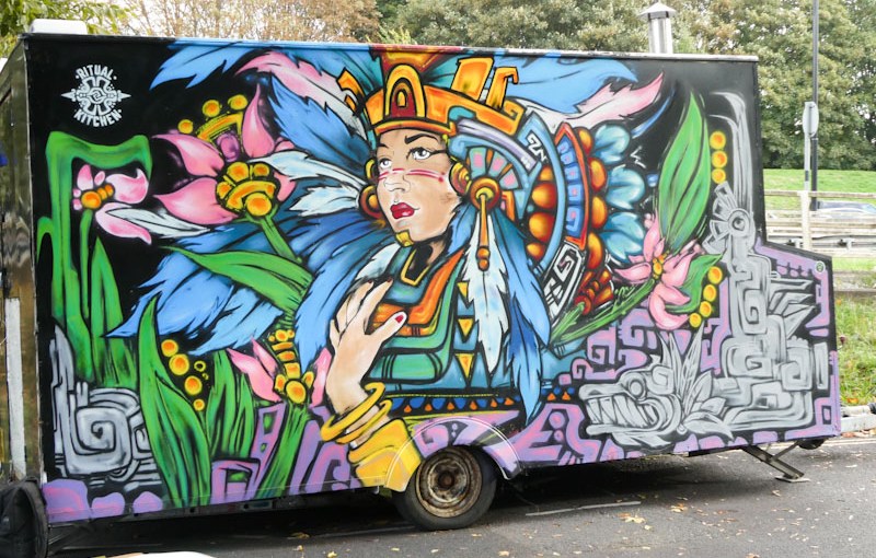 DNT, M32 roundabout, Bristol, October 2022