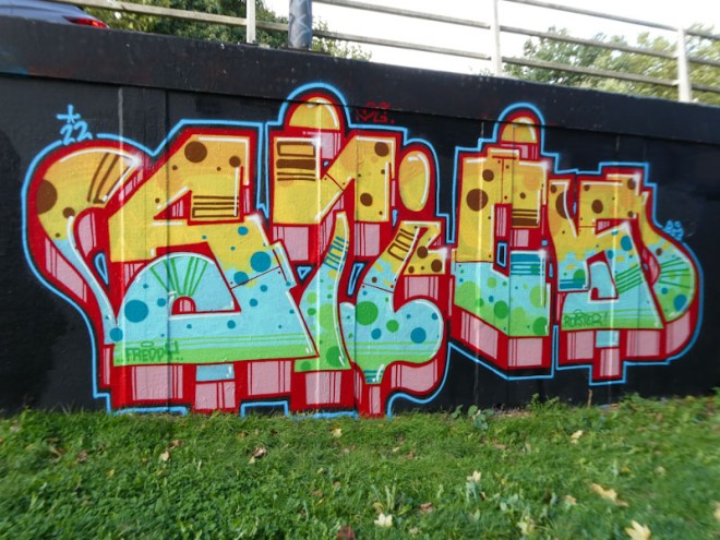 Corupt, M32 roundabout, Bristol, October 2022