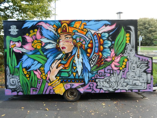 DNT, M32 roundabout, Bristol, October 2022