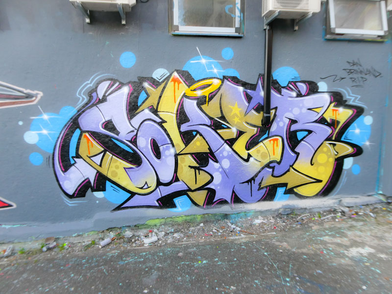 Soker, Dean Lane, Bristol, October 2022