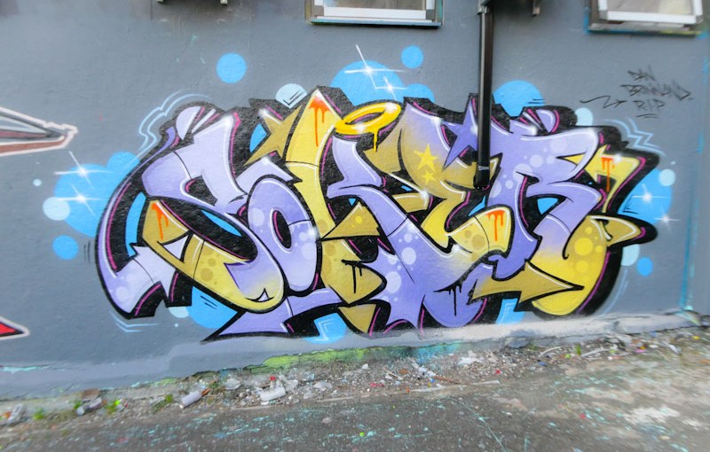 Soker, Dean Lane, Bristol, October 2022