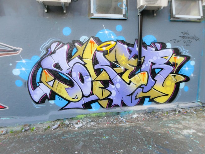 Soker, Dean Lane, Bristol, October 2022