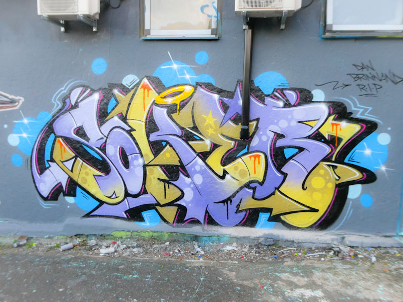 Soker, Dean Lane, Bristol, October 2022