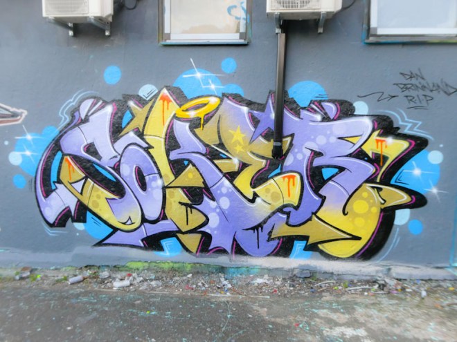 Soker, Dean Lane, Bristol, October 2022
