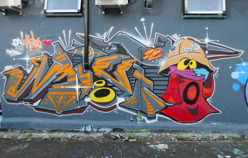 Minto, Dean Lane, Bristol, October 2022