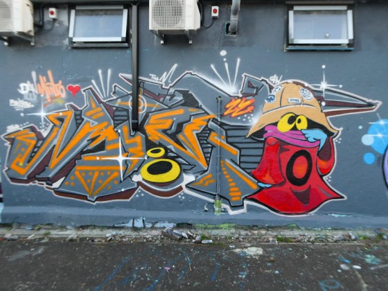 Minto, Dean Lane, Bristol, October 2022