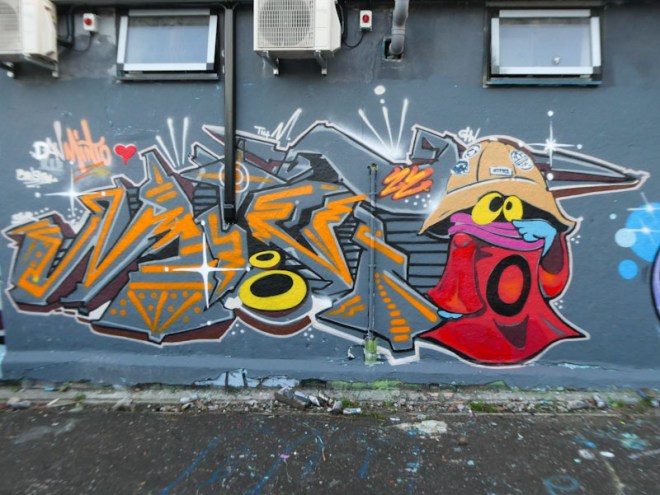 Minto, Dean Lane, Bristol, October 2022